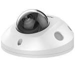 Hikvision 4MPix IP Mini Dome kamera; IR 30m, Audio, Alarm, IP67