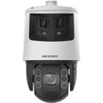 Hikvision 4MPix IP PTZ TandemVu kamera; 25x ZOOM, IR 200m, Audio, Alarm, WDR 120dB