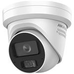 Hikvision 4MPix IP Turret Hybrid ColorVu AcuSense kamera; LED/IR 40m, WDR 140dB, audio, alarm, IP67