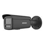 Hikvision 6MPix IP Bullet Hybrid ColorVu AcuSense kamera; LED/IR 60m, WDR 130dB, IP67, černá