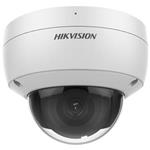 Hikvision 8MPix IP AcuSense Dome kamera; IR 40m, Audio, Alarm, Mikrofon, IP67, IK10