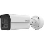 Hikvision 8MPix IP Bullet Hybrid ColorVu AcuSense kamera; LED/IR 40m, WDR 120dB, audio, alarm, IP67, IK10