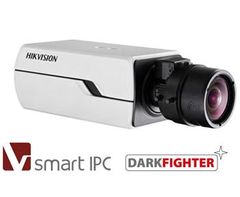 Hikvision IP box kamera - DS-2CD4026FWD-AP, 2MP,1920x1080, 25fps, IRcut, PoE, SDslot, DF