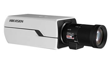 Hikvision IP box kamera - DS-2CD4035FWD, 3MP, 2048x1536, 45fps, IRcut, PoE, SDslot,