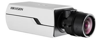 Hikvision IP box kamera - DS-2CD4065F-A , 6MP, 3072 × 2048, 24fps, IRcut, bez objektivu, PoE, SD