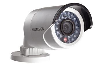 Hikvision IP bullet kamera - DS-2CD2052-I/4, 5MP, 2560 × 1920, 20fps, IP66, 30m IR, IRcut, obj. 4mm, PoE