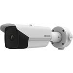 Hikvision IP termální nerezová kamera s 4,4mm obj., 384x288, PoE, AUDIO, ALARM