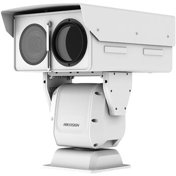 Hikvision IP termo-optická kamera s 75mm obj., 640x512, PoE, AudioandAlarm
