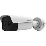 Hikvision IP termo-optická kamera s antikorozním náterem, 384x288, PoE, AudioandAlarm, IP67, IK10
