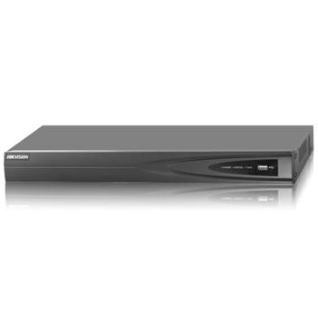 Hikvision NVR, 8 kanálů, 1x HDD (až 6TB), 4K UHD, 2x USB, 1xHDMI a 1xVGA výstup, audio in/out