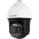 Hikvision Speed Dome thermo-optická kamera s 50mm obj., 640x512, AudioandAlarm
