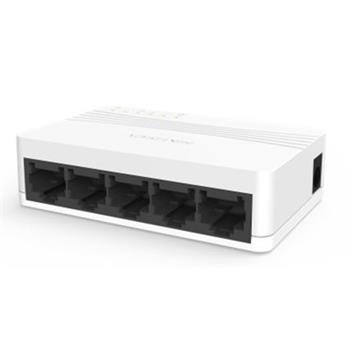 Hikvision switch 5x 10/100Mbps; bez PoE