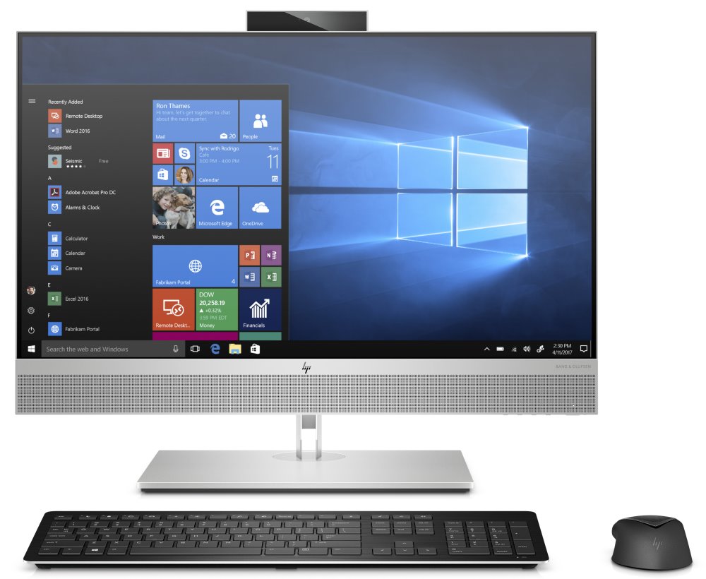 HP EliteOne 800 G6 AiO 27"Touch QHD i7-10700/16GB/512SSD/WiFi/10P ...