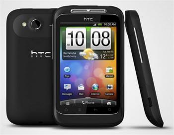 HTC Wildfire S (Marvel) Black, 3,2" LCD, 600MHz SC, Android 2.3, 512MB/512MB/SD, GPS, 5MPx