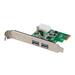 i-tec PCIe 2 x USB 3.0 Super Speed 5Gbps NEC chip.