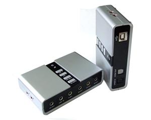 i-tec USB 2.0 Audio Adapter 7.1 ch + SPDIF in/out