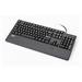 IBM USB �ern� CZ kl�vesnice s �te�kou otisku prst�