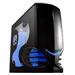 Case Raidmax NINJA, prosklen� bok, black, bez zdroje