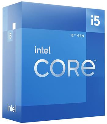 Intel/i5-12400/6-Core/2,5GHz/LGA1700
