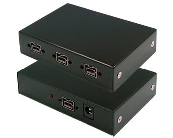 IOI 1394R-B4 FireWire 800 4port hub (repeater)