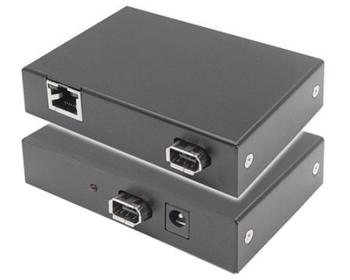 IOI FW-UTPS400 FireWire A 2-port na 1xRJ45 repeater