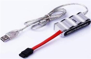 Kabel redukce USB-SATA