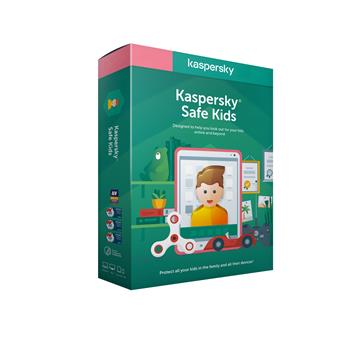 Kaspersky Safe Kids 1x 1 rok Nová