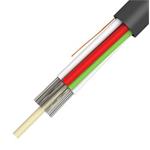 KDP optický kabel A-DQ2Y, 8x1,5, 96vl., 9/125, PE, 6,6mm, MLT, QM0I