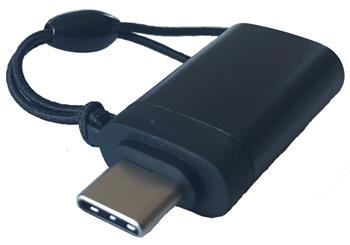 Kindermann KLICK & SHOW Type-C Cap / USB-C adapter cap for USB-A transmitter