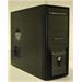 KME CX-0762 MIDI Tower ATX, PZ-400W, Black