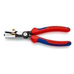 Knipex, 13 62 180, KNIPEX StriX® Odizolovací kleště s kabelovými nůžkami
