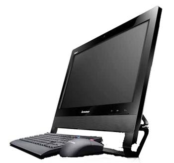 Lenovo EDGE 71z AIO IP G630/2GB/500GB/20" HD+/DVD-RW/WIN7PRO64bit 7558-Y3G