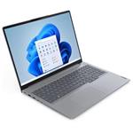 Lenovo ThinkBook/16 G6/i3-1315U/16"/WUXGA/8GB/256GB SSD/UHD/W11P/Gray/3RNBD