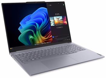 Lenovo ThinkBook 16 G7 QOY/ Snapdragon X1-26-100/ 16GB DDR5/ 512GB SSD/ Qualcomm Adreno/ 16"WUXGA,matný/ W11H/ šedá