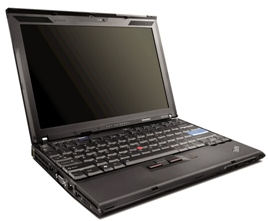 Lenovo ThinkPad X201/ i3-370M/ 2GB/ 320GB/ 12"/ BT/ W7P
