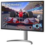 LG monitor 32UQ750P 31,5"/ VA / UHD 4K 3840x2160 / 16:9 /400cd/m2/2500:1/4ms/ HDMI/DP/USB/FreeSync
