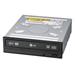 LG OS DVD±R/±RW/RAM Drive GH22NS70 SATA SecureDisc DL Bare Black -bulk