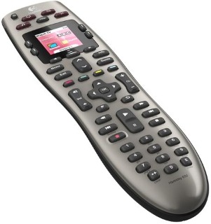 Logitech Harmony Remote 650 - univerzální dálk. ovladač