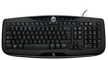 Logitech kláv. Media Keyboard 600 , CZ, USB, retail
