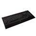 Logitech kl�vesnice Illuminated Keyboard CZ/ USB/ Ultratenk�/ �ern�