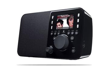 Logitech Squeezebox Radio černý, Bezdrátový audio přehrávač