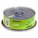 M�dia SONY CD-R 25CDQ-80NSPD.25ks,SPINDL