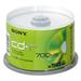 M�dia SONY CD-R 50CDQ-80NSPD,bal.50ks,SPINDL