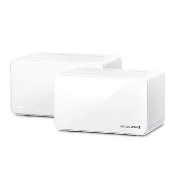 MERCUSYS Halo H90X(2-pack), AX6000 Whole Home Mesh WiFi 6 System