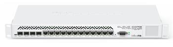 MikroTik Cloud Core Router, CCR1036, 12x GB LAN + 4x GB SFP port, Level6