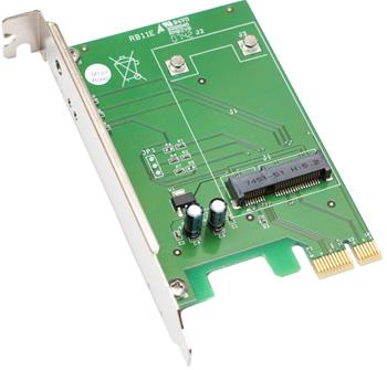 MikroTik RouterBOARD IAMP1E / RB11E miniPCI-express to PCI-express adapter