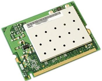 miniPCI R52 Mikrotik 802.11a+b+g 65 mW Wireless miniPCI Card