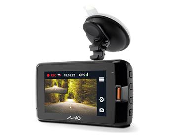 MIO Kamera do auta MiVue 752 DUAL, GPS,WiFi, LCD 2.7"