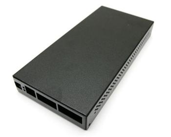Montážní krabice pro Routerboard 333 / RB433, 433UAH (3 karty RB433) s USB otvorem