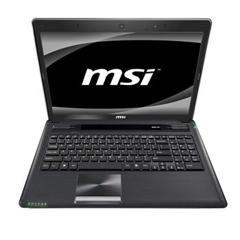 MSI CR643-015XCS 15.6"HD LED/B940/4G/320G/HD3000/802.11bgn/WC/HDMI/DOS